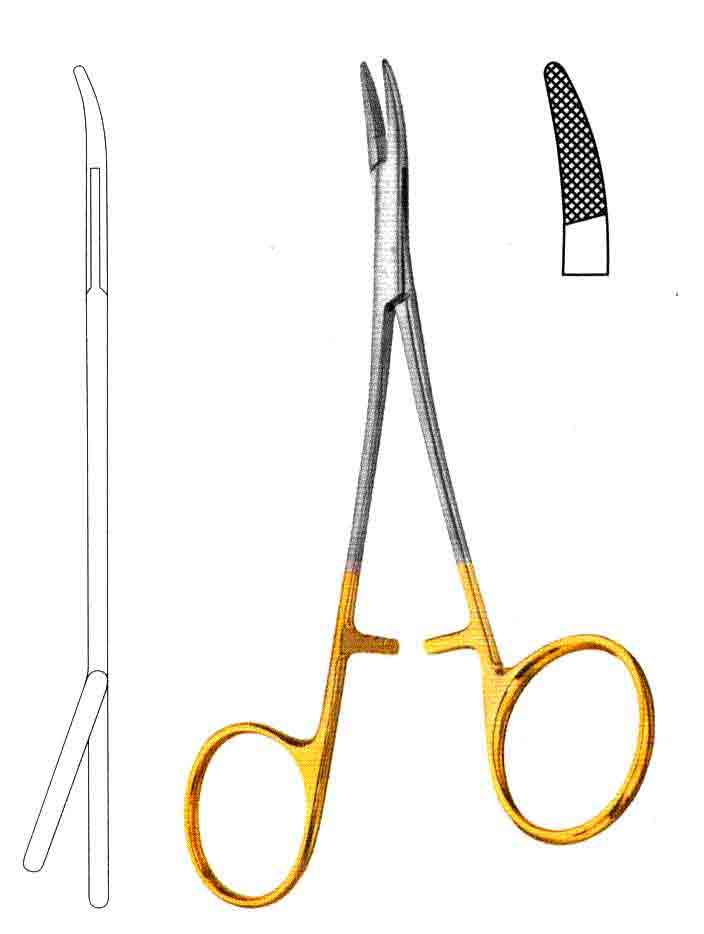 ALTIN SAPLI PORTEKÜ EĞRİ 15CM